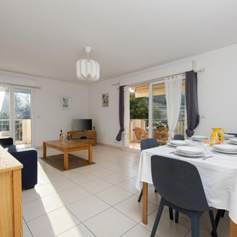 VILLA MELANIE - Agréable 3 pièces - Centre ville Menton - Parking - Two-Bedroom Apartment - 13