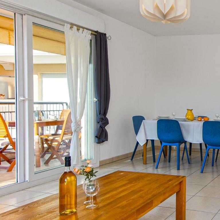 VILLA MELANIE - Agréable 3 pièces - Centre ville Menton - Parking - Two-Bedroom Apartment - 9