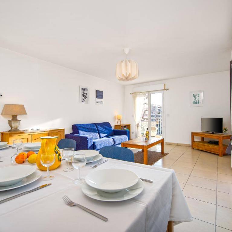VILLA MELANIE - Agréable 3 pièces - Centre ville Menton - Parking - Two-Bedroom Apartment - 22