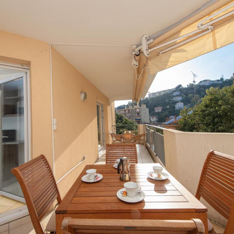 VILLA MELANIE - Agréable 3 pièces - Centre ville Menton - Parking - Two-Bedroom Apartment - 23
