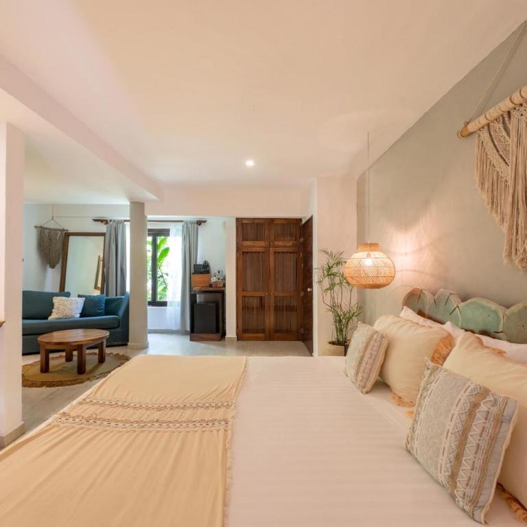 Ana y Jose Tulum Hotel & Beach Club - Suite con vistas al jardín - 9