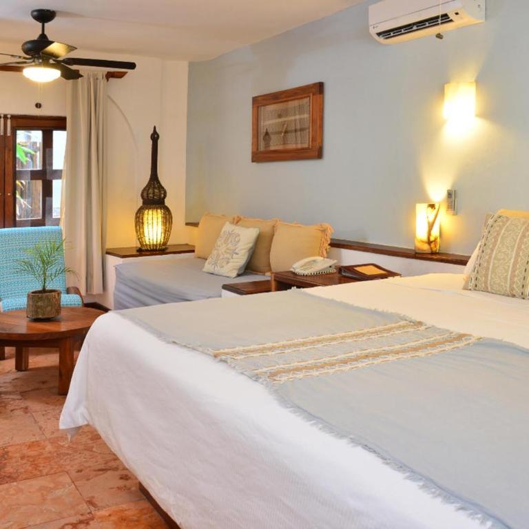Ana y Jose Tulum Hotel & Beach Club - Suite con vistas al jardín - 8