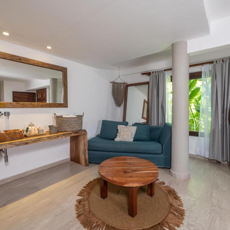 Ana y Jose Tulum Hotel & Beach Club - Suite con vistas al jardín - 10