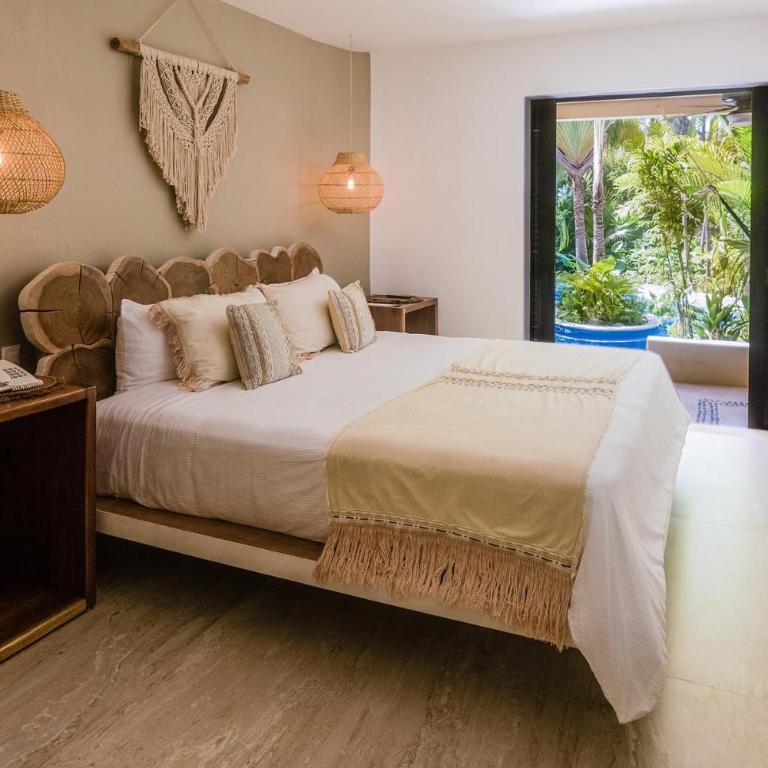 Ana y Jose Tulum Hotel & Beach Club - Suite con vistas al jardín - 12