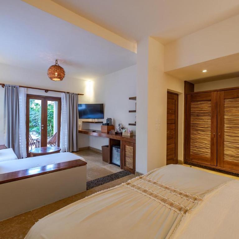 Ana y Jose Tulum Hotel & Beach Club - Habitación Doble Deluxe con vistas al mar - 2