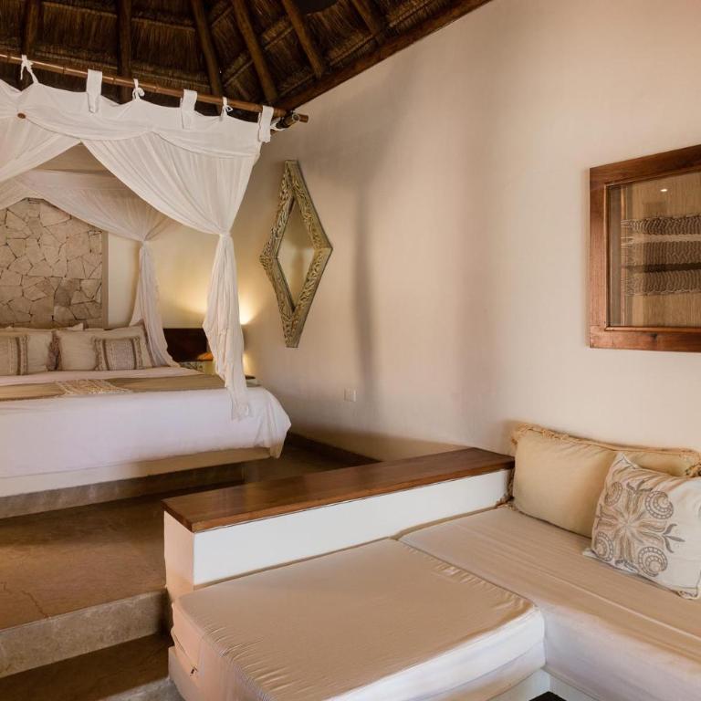 Ana y Jose Tulum Hotel & Beach Club - Habitación Doble Deluxe con vistas al mar - 4