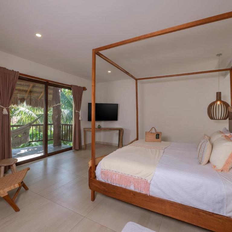 Ana y Jose Tulum Hotel & Beach Club - Habitación Doble Deluxe con vistas al mar - 8