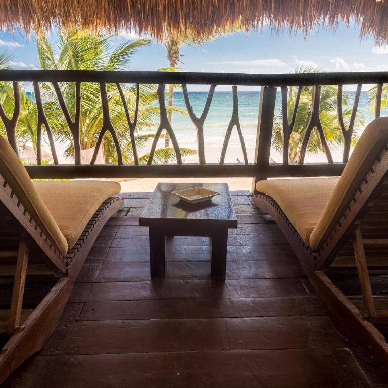 Ana y Jose Tulum Hotel & Beach Club - Habitación Doble Deluxe con vistas al mar - 3