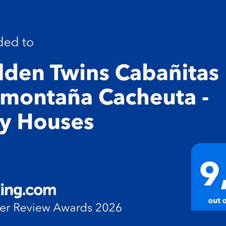 Hidden Twins Cabañitas de montaña Cacheuta -Tiny Houses - Chalet de 2 dormitorios - 7