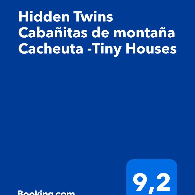 Hidden Twins Cabañitas de montaña Cacheuta -Tiny Houses - Chalet de 2 dormitorios - 47