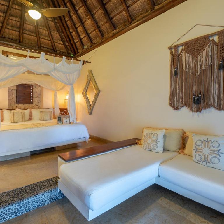 Ana y Jose Tulum Hotel & Beach Club - Habitación Doble Deluxe con vistas al mar - 16