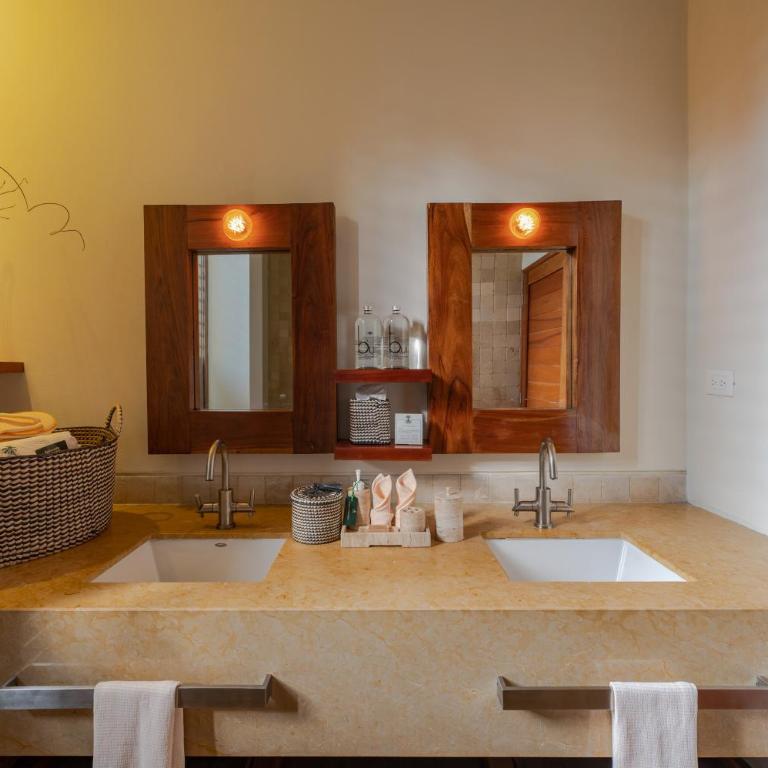Ana y Jose Tulum Hotel & Beach Club - Habitación Doble Deluxe con vistas al mar - 18