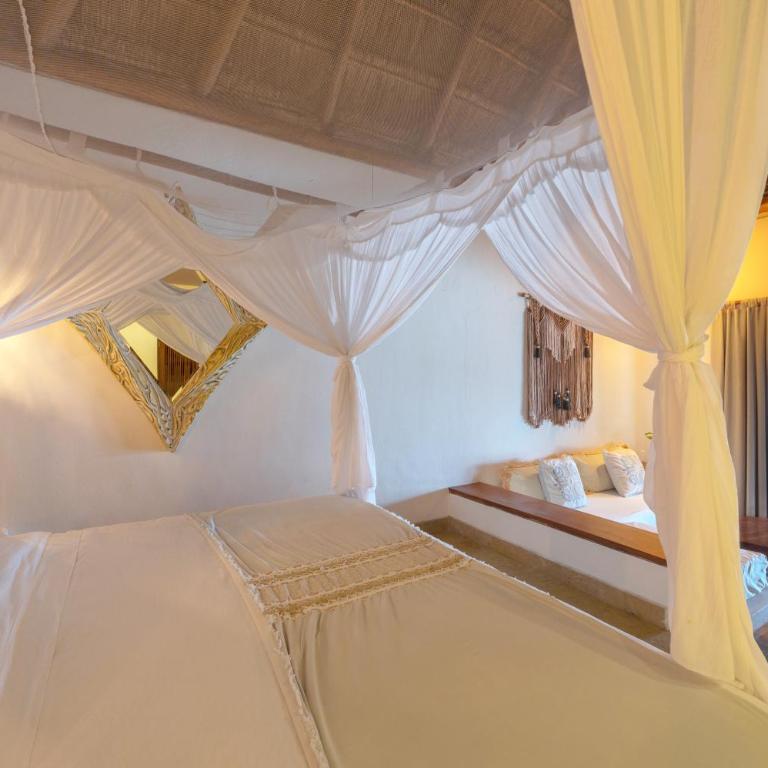 Ana y Jose Tulum Hotel & Beach Club - Habitación Doble Deluxe con vistas al mar - 17