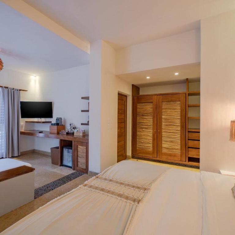 Ana y Jose Tulum Hotel & Beach Club - Habitación Superior con cama extragrande - 12