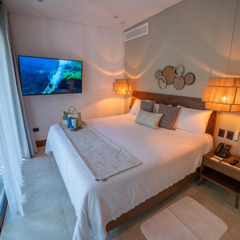 Ana y Jose Tulum Hotel & Beach Club - Habitación Superior con cama extragrande - 13