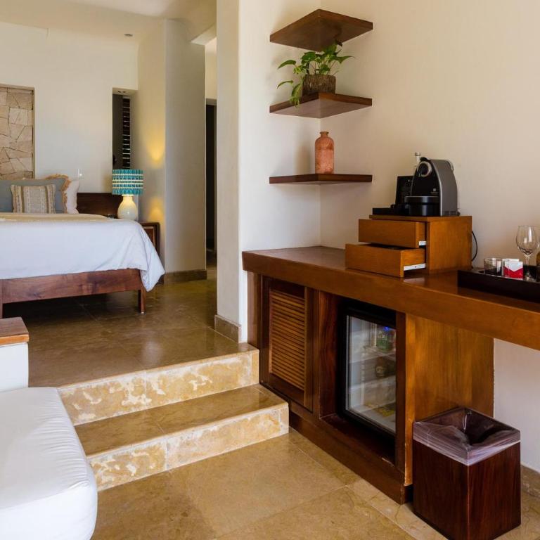 Ana y Jose Tulum Hotel & Beach Club - Habitación Superior con cama extragrande - 9
