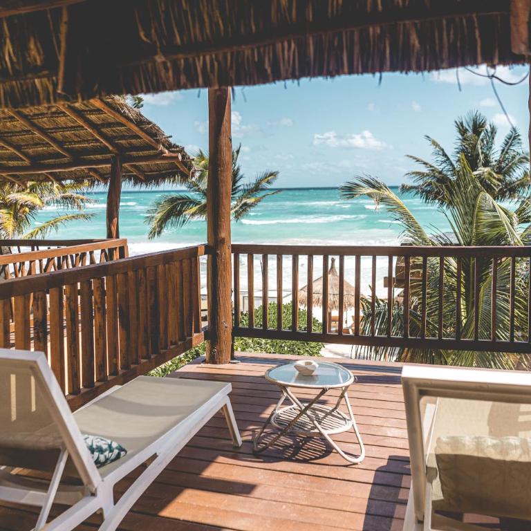 Ana y Jose Tulum Hotel & Beach Club - Habitación Superior con cama extragrande - 18