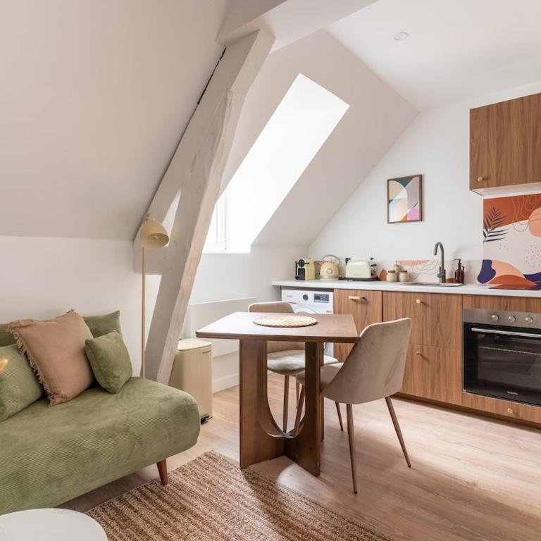T2 cosy centre ville - Appartement 1 Chambre - 1