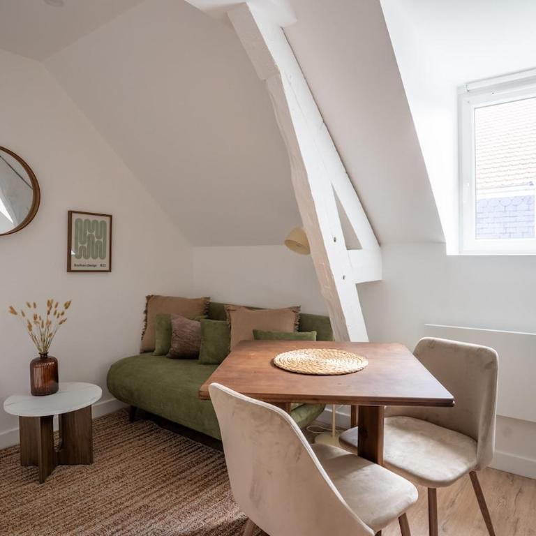 T2 cosy centre ville - Appartement 1 Chambre - 4