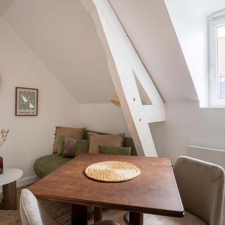 T2 cosy centre ville - Appartement 1 Chambre - 5