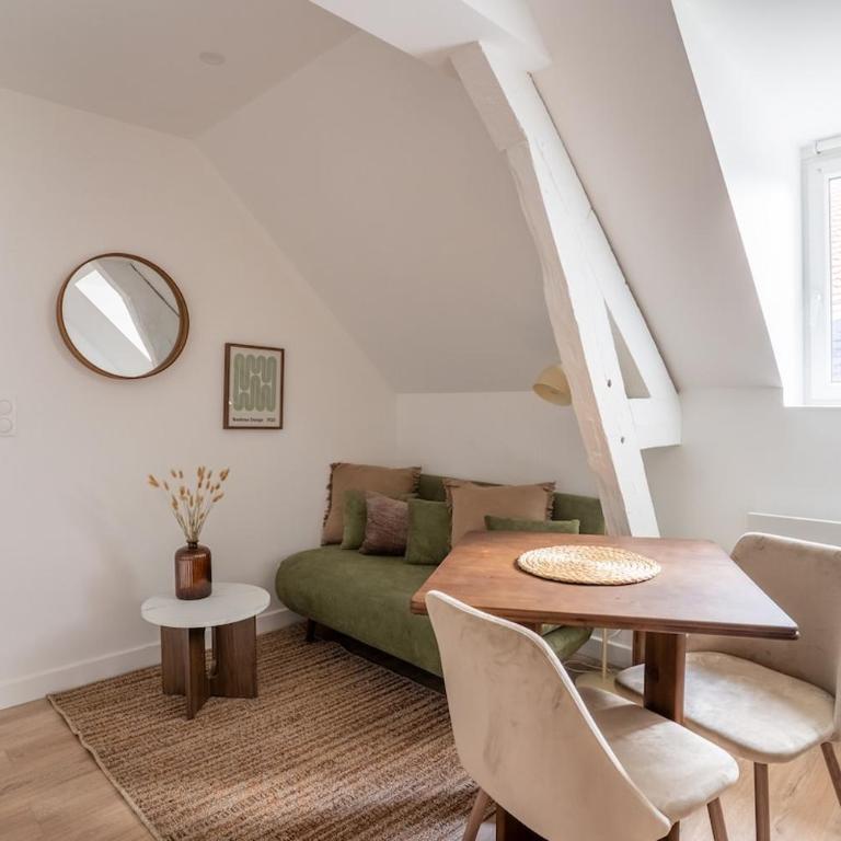 T2 cosy centre ville - Appartement 1 Chambre - 12
