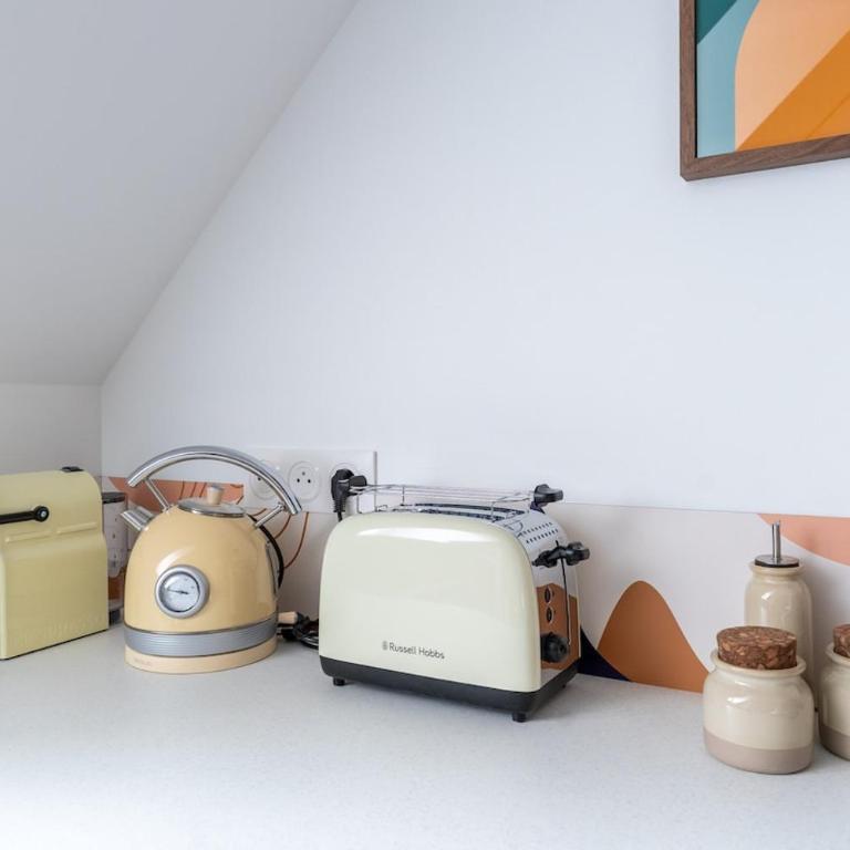 T2 cosy centre ville - Appartement 1 Chambre - 13