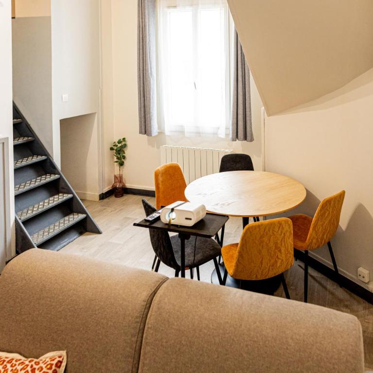 La Pause Velpeau - Proche Gare - Apartment mit 2 Schlafzimmern - 15