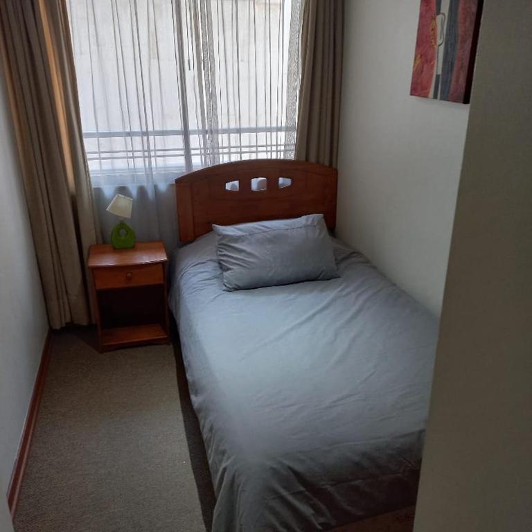 Apart Hotel Agustinas Plaza - Two-Bedroom Apartment - 3