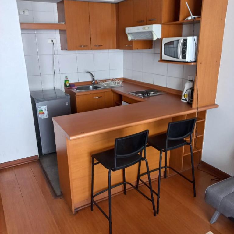 Apart Hotel Agustinas Plaza - Apartment with Balcony - 3