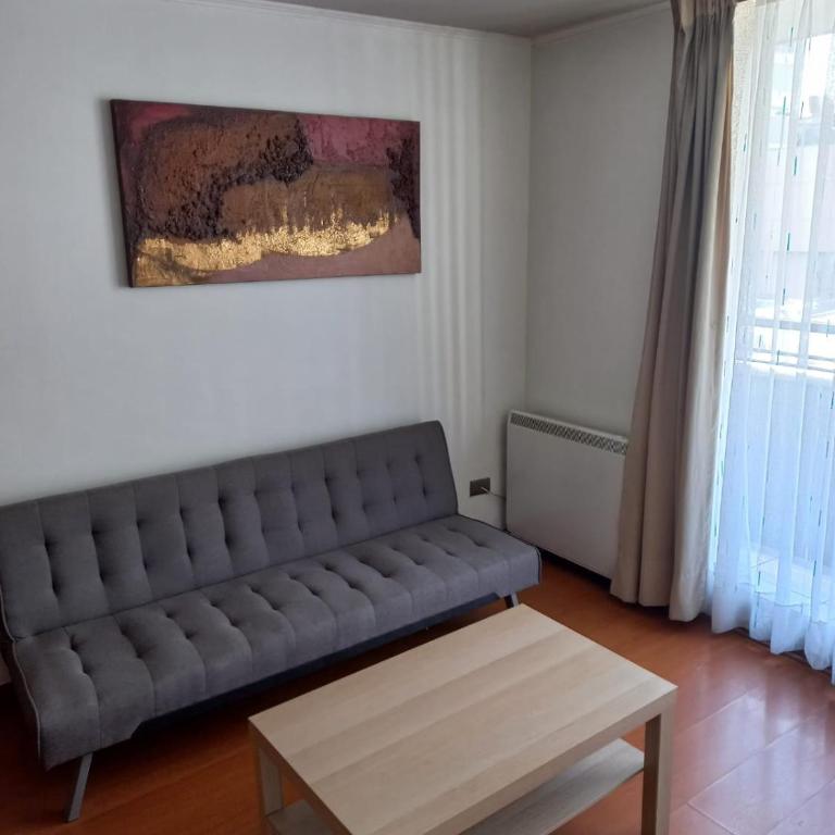 Apart Hotel Agustinas Plaza - Apartment with Balcony - 4