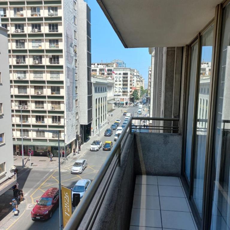 Apart Hotel Agustinas Plaza - Apartment with Balcony - 6