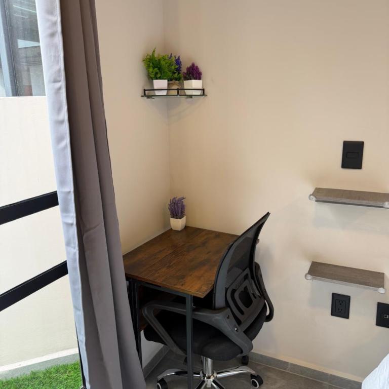 Juárez, one bedroom apartament, city view, full equipment - Apartamento de 1 dormitorio - 3