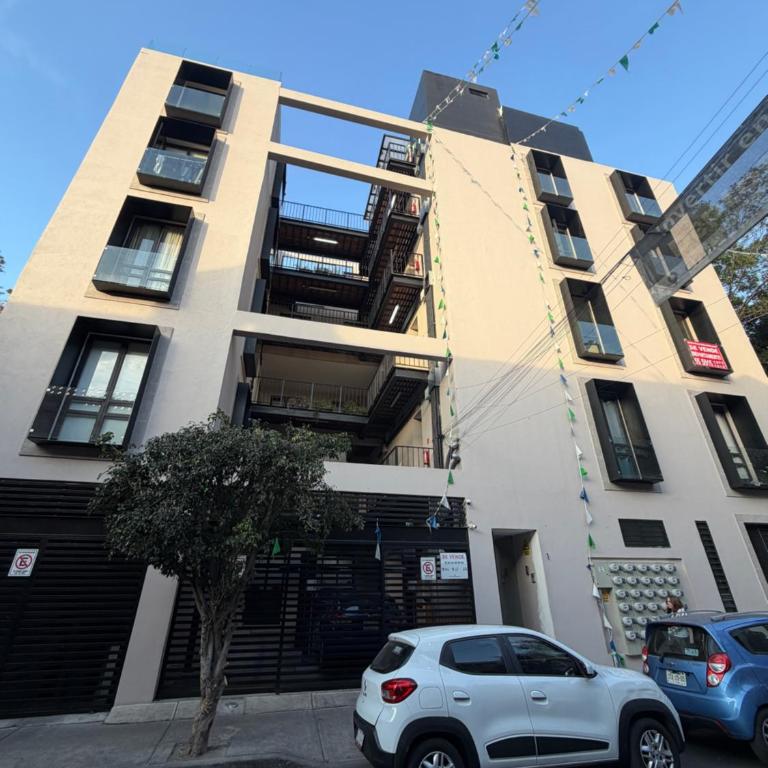 Juárez, one bedroom apartament, city view, full equipment - Apartamento de 1 dormitorio - 27