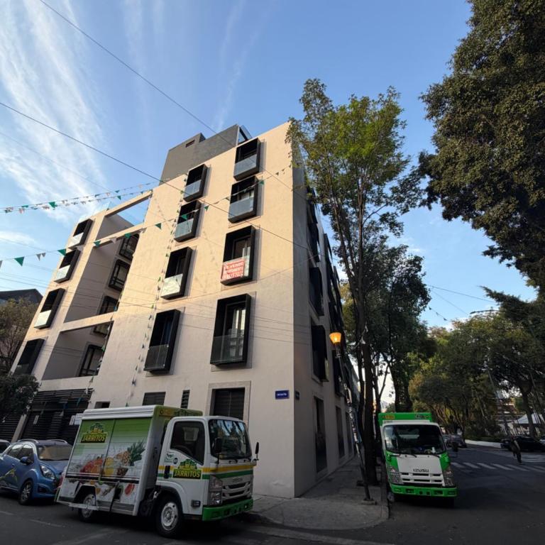 Juárez, one bedroom apartament, city view, full equipment - Apartamento de 1 dormitorio - 11