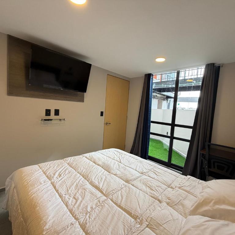 Juárez, one bedroom apartament, city view, full equipment - Apartamento de 1 dormitorio - 14