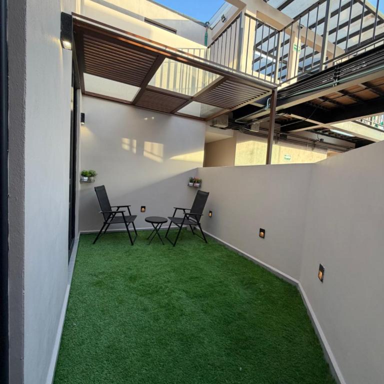 Juárez, one bedroom apartament, city view, full equipment - Apartamento de 1 dormitorio - 16