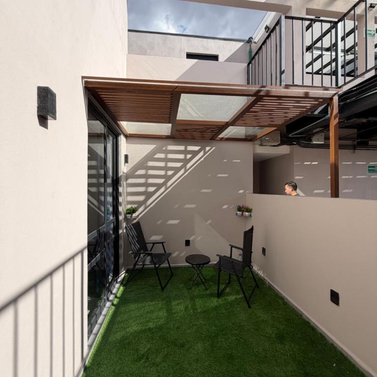 Juárez, one bedroom apartament, city view, full equipment - Apartamento de 1 dormitorio - 28