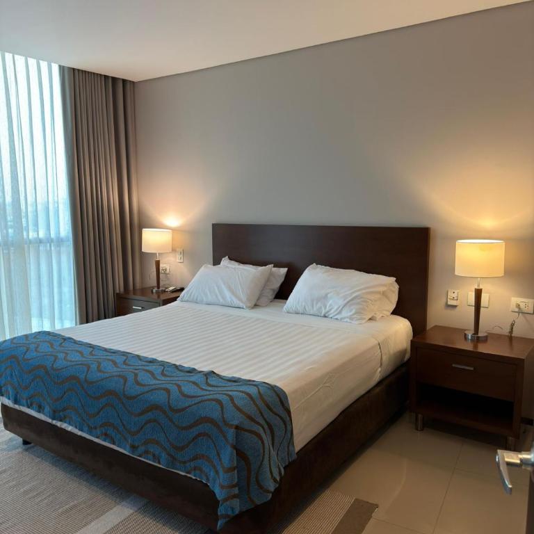 Apartamento en el Hotel Estelar - Deluxe One-Bedroom Apartment with City View - 3