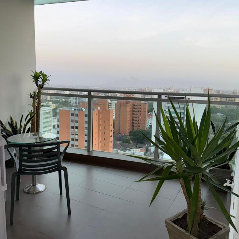 Apartamento en el Hotel Estelar - Deluxe One-Bedroom Apartment with City View - 7
