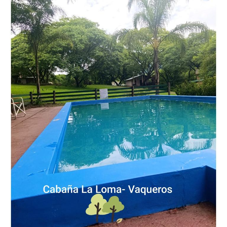 Cabaña La Loma-Vaqueros - Casa de 2 dormitorios - 4
