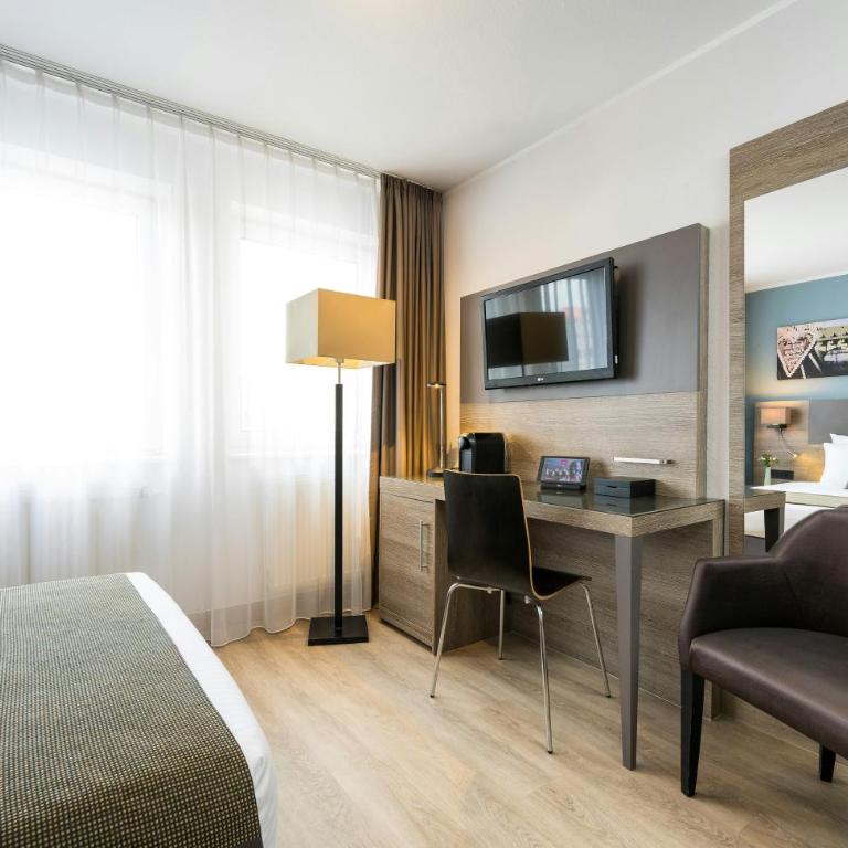 Leonardo Hotel Nürnberg - Chambre Double ou Lits Jumeaux Confort - 5