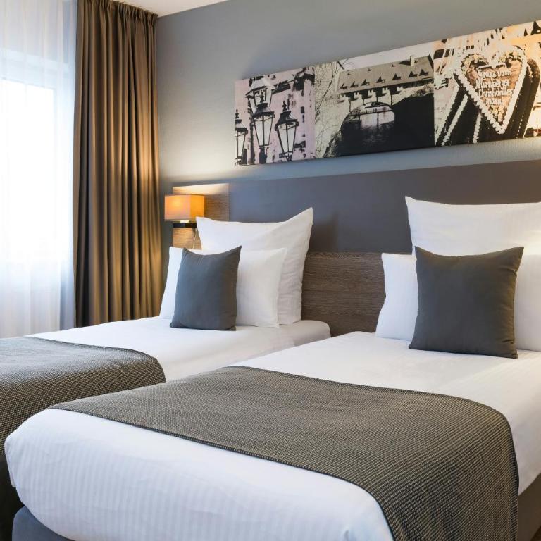 Leonardo Hotel Nürnberg - Chambre Double ou Lits Jumeaux Confort - 6
