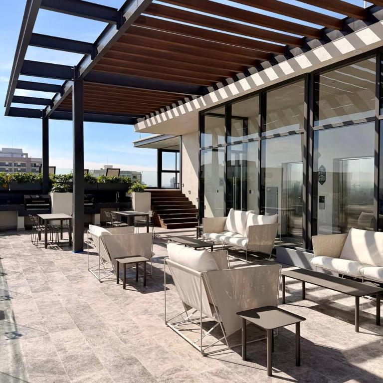 Depa de lujo en Guadalajara a 2 min de La Minerva - Two-Bedroom Apartment - 13