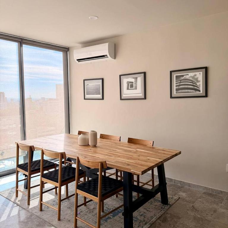 Depa de lujo en Guadalajara a 2 min de La Minerva - Two-Bedroom Apartment - 19