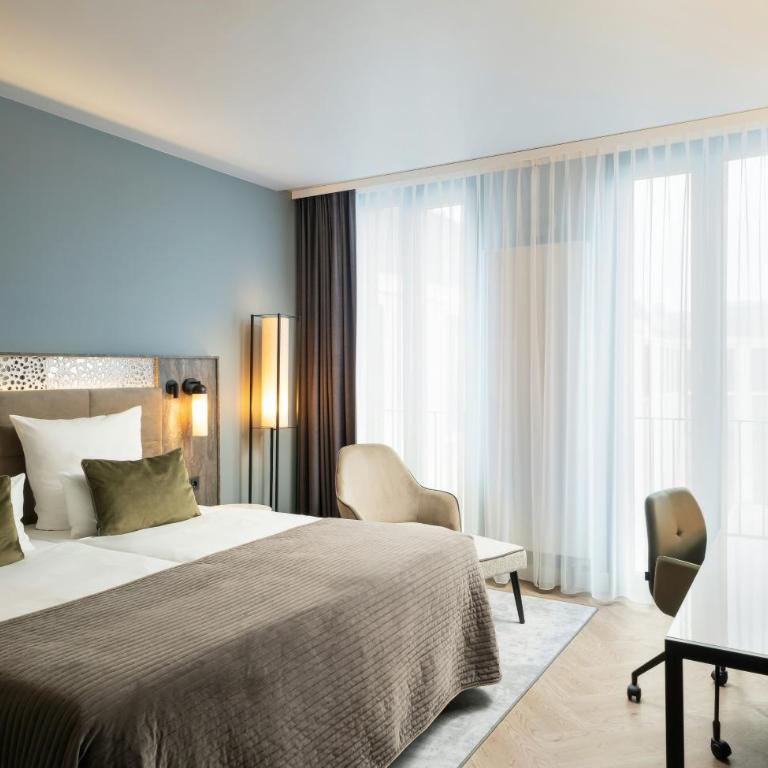 Leonardo Royal Hotel Munich - Comfort Doppelzimmer - 1