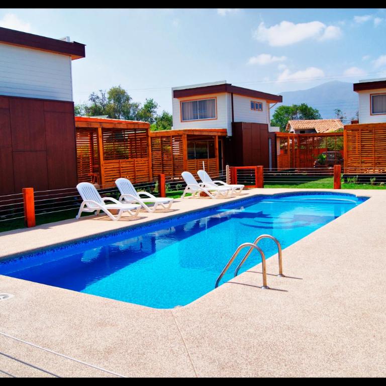 Cabañas Biancomoro Olmue - Two-Bedroom House - 1