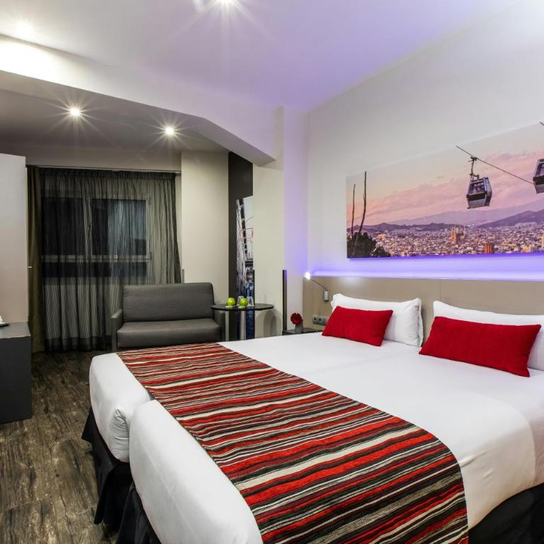 Leonardo Boutique Hotel Barcelona Sagrada Familia - Habitación Triple Confort - 2