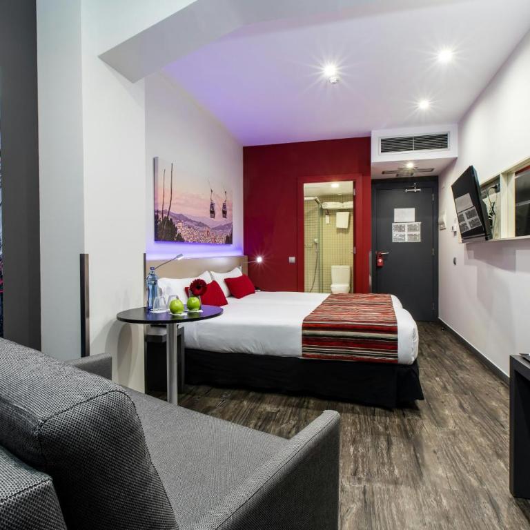 Leonardo Boutique Hotel Barcelona Sagrada Familia - Habitación Triple Confort - 6