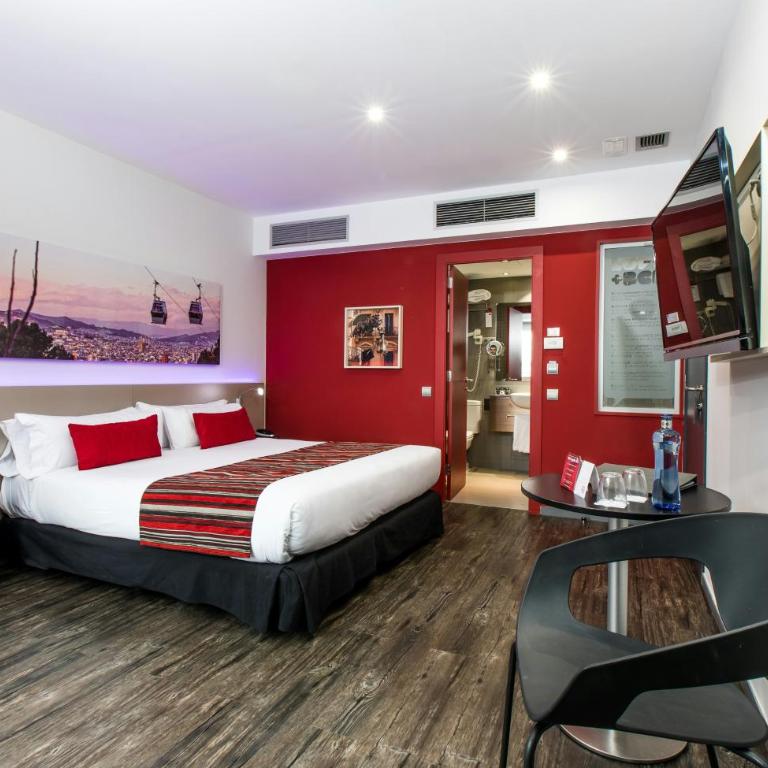 Leonardo Boutique Hotel Barcelona Sagrada Familia - Habitación Doble Deluxe - 4