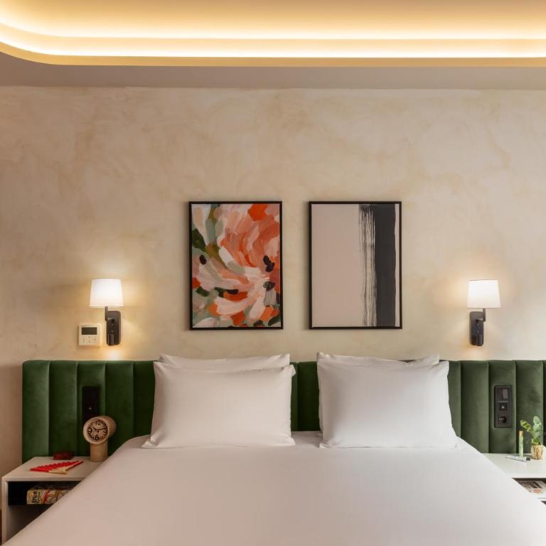 Serenay Málaga Hotel - Habitación Doble adaptada para personas con movilidad reducida - 1